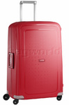 Samsonite S'Cure Large 75cm Hardsided Suitcase Crimson Red 10002