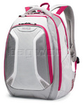 Samsonite VizAir 15.6" Laptop Backpack Silver/Pink 4T001
