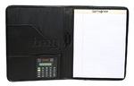 Samsonite Compendium A4 Non Leather Folder Black SC151