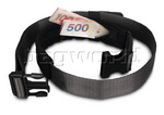 Pacsafe Cashsafe 25 Deluxe Travel Belt Wallet Black PE061