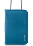 Pacsafe RFID-tec 175 Blocking Zippered Compact Organiser Ocean PE328