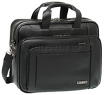Samsonite Savio Leather III 16" Laptop Briefcase Black 57930