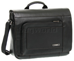 Samsonite Savio Leather III 15.4" Laptop Messenger Bag Black 60748