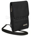 Travelon RFID Blocking Anti-Theft Neck Wallet Black 42220
