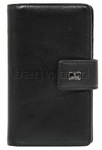 Cellini Atlanta Leather Purse Black W1030