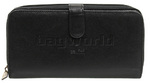 Cellini Tuscany Leather Purse Black W0002