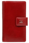 Cellini Atlanta Leather Purse Red W1030