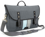 Targus Geo 15.6" Laptop and Tablet Messenger Bag Grey SM689