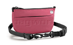 Pacsafe Slingsafe 75 GII RFID Blocking Anti Theft Sling Purse & Hip Pouch Berry PB124