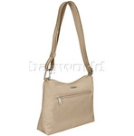 Travelon Classic Anti-Theft Shoulder Bag Champagne 42222