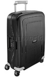 Samsonite S'Cure Small/Cabin 55cm Hardside Suitcase Black 49539