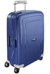 Samsonite S'Cure Small/Cabin 55cm Hardside Suitcase Dark Blue 49539
