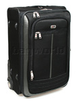 Wenger Bern Luggage 62cm Softside Suitcase Black W0460