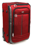 Wenger Bern Luggage 62cm Softside Suitcase Red W0460