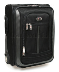 Wenger Bern Luggage 46cm Softside Suitcase Black W0446