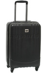 CAT Turbo Small/Cabin 55cm Hardside Suitcase Black TUR20