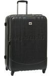 CAT Turbo Large 77cm Hardside Suitcase Black TUR28
