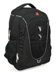Wenger 15.4" Laptop Backpack Black W9389