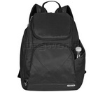 Travelon Classic RFID Blocking Anti-Theft Tablet Backpack Black 42310