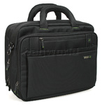 Solo Tech 15.4" Laptop Briefcase Black CA302