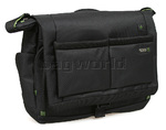 Solo 15.4" Laptop Messenger Bag Black CA501