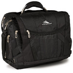 High Sierra XBT 17" Laptop Messenger Bag Black 58003