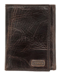 Fossil Flyby Trifold Wallet Brown 42612