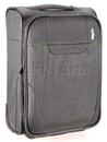 Antler Aeon Air Luggage 51cm Softsided Suitcase Grey 53151