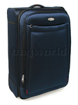 Samsonite Duralite Luggage 74cm Softside Suitcase Navy 09074