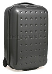 Samsonite Pixel Cube Luggage 55cm Hardsided Suitcase Anthracite 03055