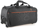 Antler Aeon Air Large Wheel Duffle Black 53166