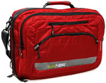BlackWolf Skedaddle 17" Laptop Briefcase/Backpack Chilli SKED