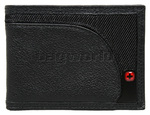 Wenger Leather Wallet Black SAD95