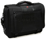 Wenger Business 15.4" Messenger Brief Black W2216