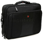 Wenger Business 15.4" Laptop Briefcase Black W2222