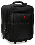 Wenger Business 16" Vertical Laptop Wheel Bag Black W2218