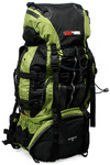 BlackWolf McKinley 55 Rucksack Lime MK55