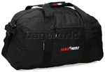 BlackWolf Duffelpak 50 Tote Bag Black DP50