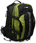 BlackWolf Monashee 15.6" Laptop Backpack Lime MSHE
