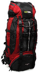 BlackWolf McKinley 65 Rucksack Red MK65
