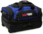 BlackWolf Bladerunner 40+10 Wheel Tote Bag Blue BR40