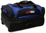 BlackWolf Bladerunner 60+20 Wheel Tote Bag Blue BR60