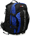 BlackWolf Monashee 15.6" Laptop Backpack Blue MSHE