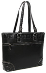 Bramble & Brown Stowe 15.6" Ladies Laptop Briefcase Black 13021