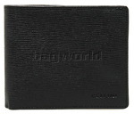 Cellini Durban Men's Wallet Black EX327