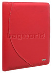 Artex Work Capsule A4 Leather Folder Ruby 40361
