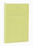 Artex Gypsy Passport Cover Green 40815
