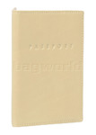 Artex Gypsy Passport Cover Latte 40815