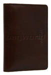 Cellini Tuscany Card Holder Brandy M23