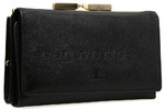 Cellini Tuscany Purse Black TA052